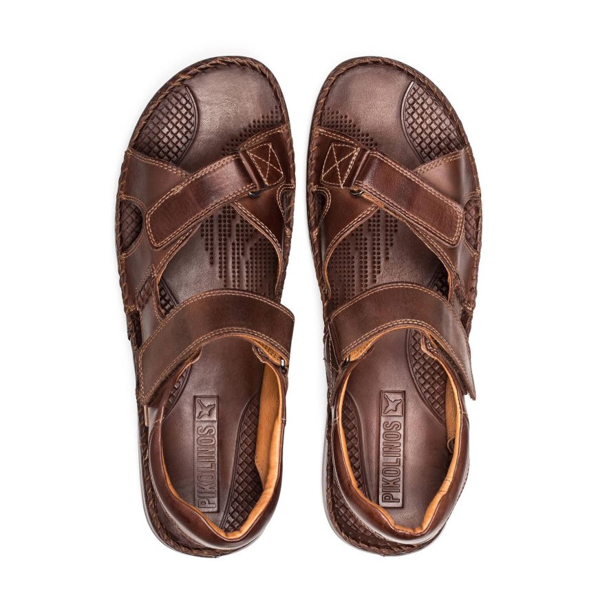 Men's Pikolinos TARIFA Sandals Brown | NZ H217A09